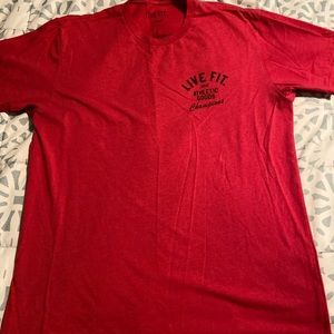 Livefit LVFT MENS tee size large